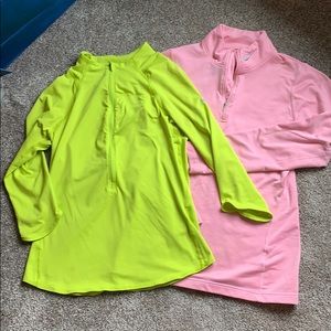 Nike coverup tops